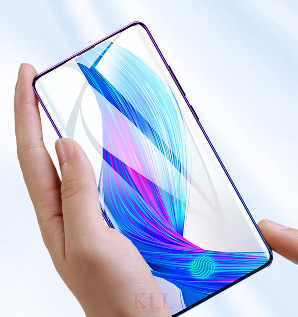 9 H полное покрытие из закаленного стекла для OPPO Realme X Lite 3 Pro Защитное стекло для OPPO Reno Z K3 A9x A9 A1k Защитная пленка для экрана