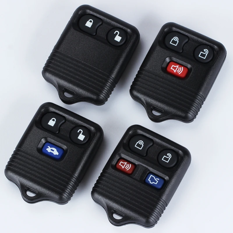 

Two/Three/Four Button Car Remote Key Replacement Shell Set Suit For Ford Old Kuga Pickup Ranger Car Remote Control Housing