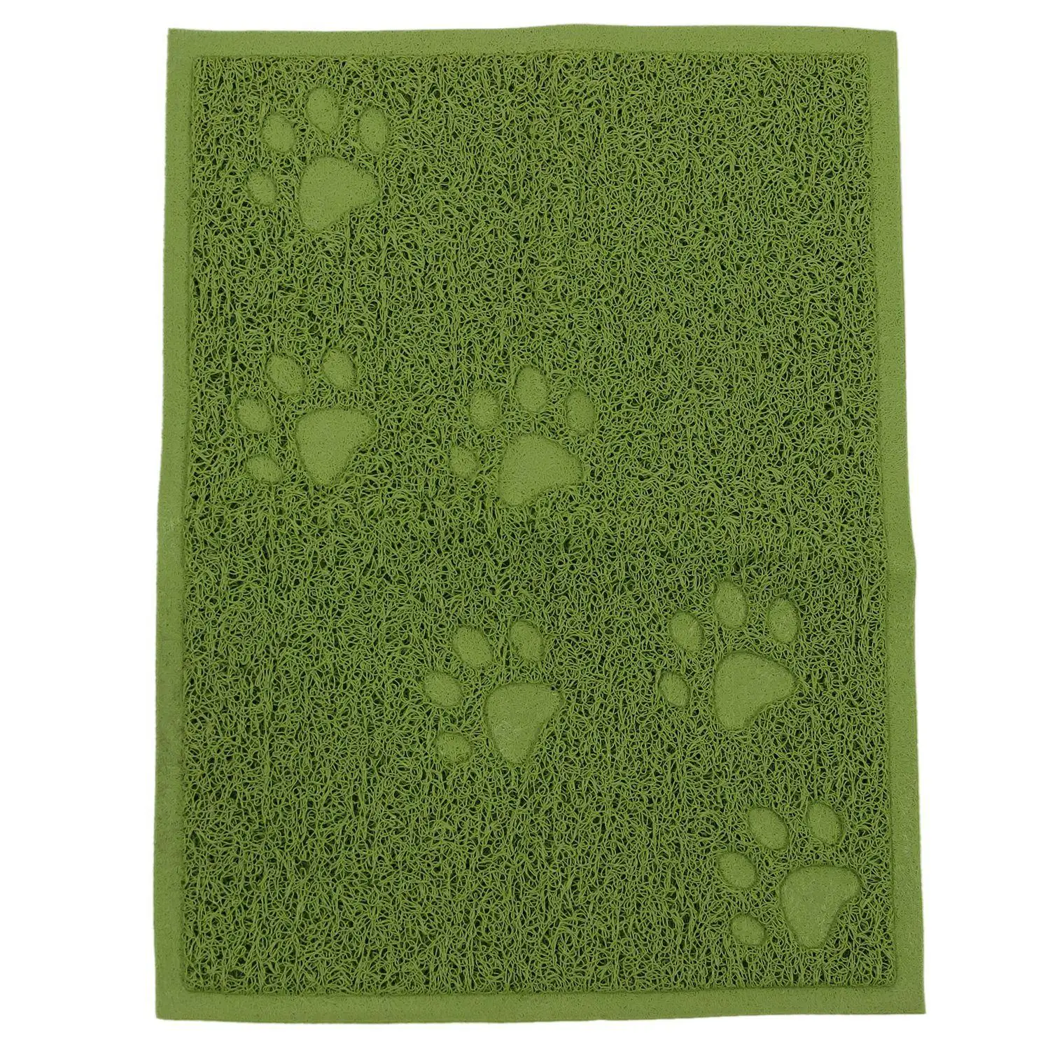 Buy IALJ Paw Shape Pets Feet Mat Placemat PVC