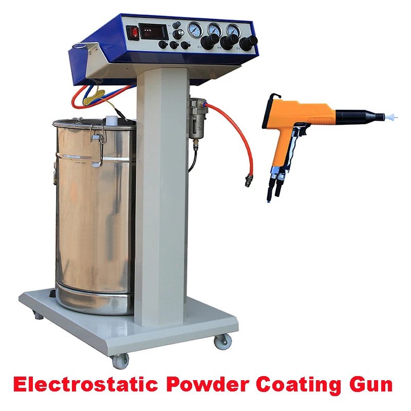 PCG 300 Powder Coating Gun Elektrostatik Bubuk Semprot Peralatan Powder