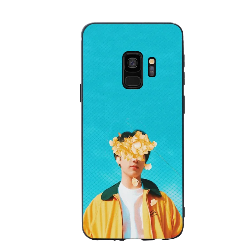 Euphoria Jungkook Ким namjun KPOP Силиконовый чехол для телефона для samsung s5 S6 S7 edge s8 s9 plus TPU Мягкий Bangtan