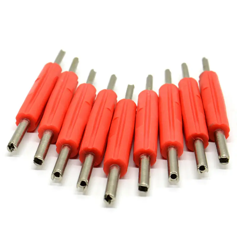 

Valve Core Wrench Tyre Valve Core Removal Tool Air Conditioning Repair Tool Bicycle Car Truck Motor Bike Repair Tool 1pc