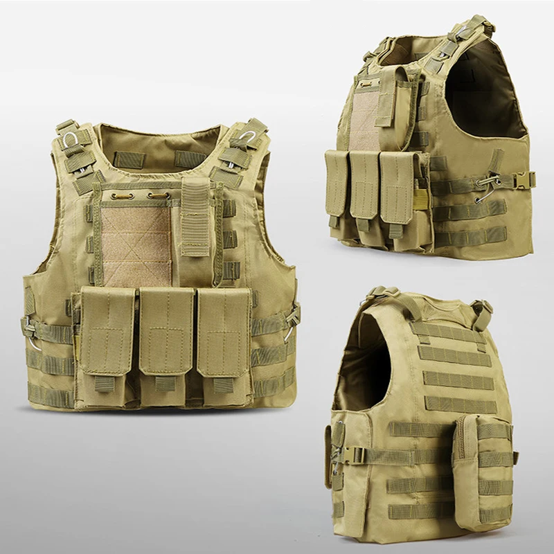 Army Military Tactical Hunting Airsoft Vest Molle Hunter Combat Vest