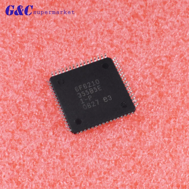 1PCS ATMEGA2561-16AU 64TQFP 8-bit Microcontroller with 64K/128K/256K Bytes In-System Programmable Flash
