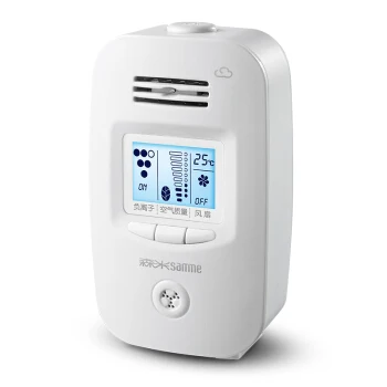 

Portable Air Purifier Ionizer Air Purifier For Home Negative Ion Generator Remove Formaldehyde Smoke Dust Purification