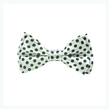 Новое Детское платье-смокинг с галстуком в горошек для мальчиков и девочек, цвет белый, черный, 16 цветов Милая бабочка-бабочка