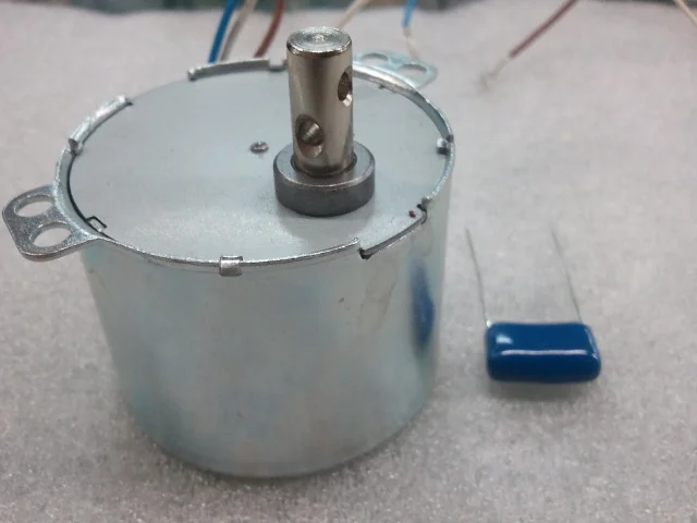 

50KTYZ permanent magnet synchronous motor 220V miniature AC deceleration motor 6W