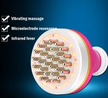 vibration massage brush micro electric heating meridian brush Slimming Body scraping tool physiotherapy instrument hot selling vibration massage brush micro heat channel brush body weight loss tool physiotherapy instrument free shipping
