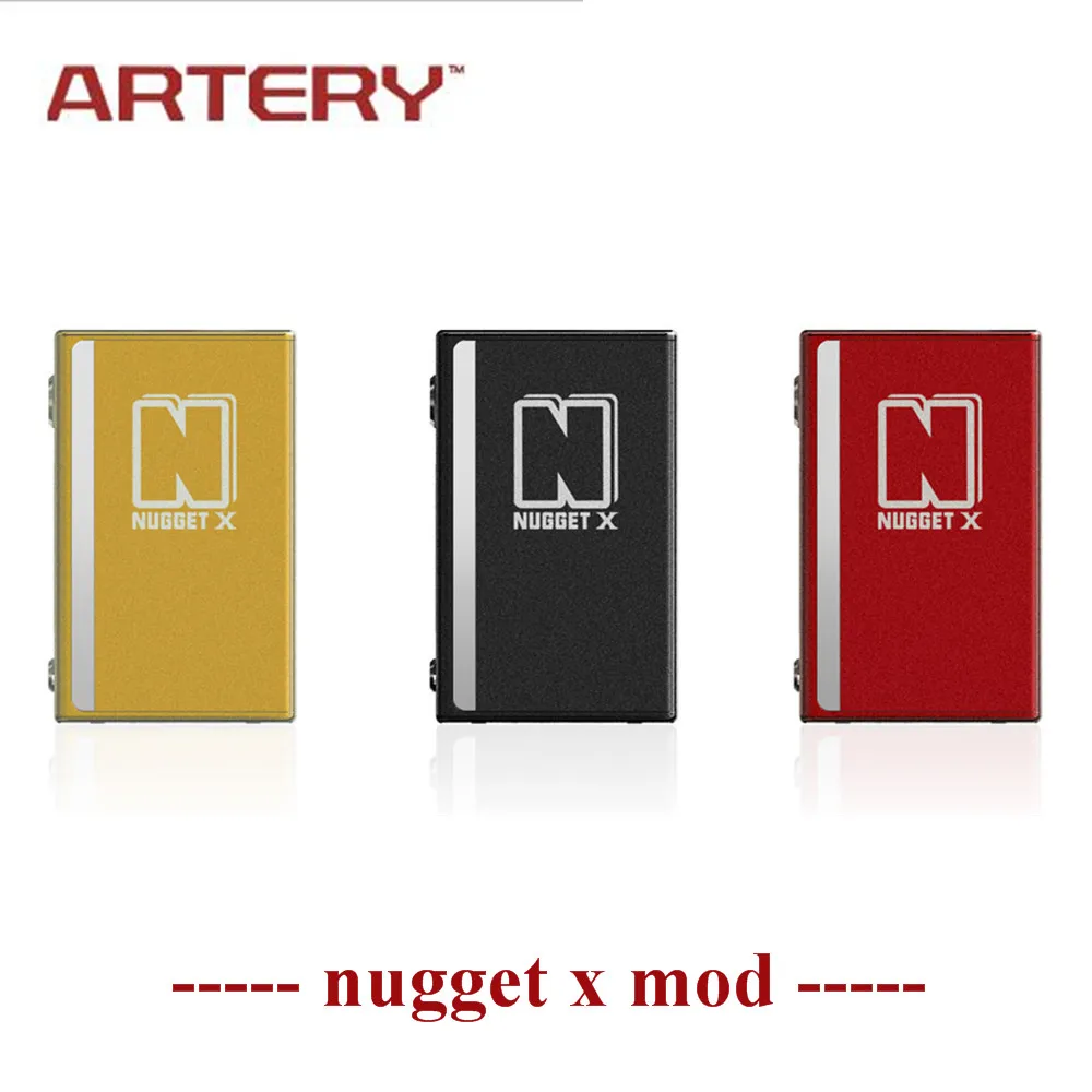 

Artery nugget x mod upgrade Nugget V 2000 mah built-in battery support Quick Charge Upgradeable Firmware fit for