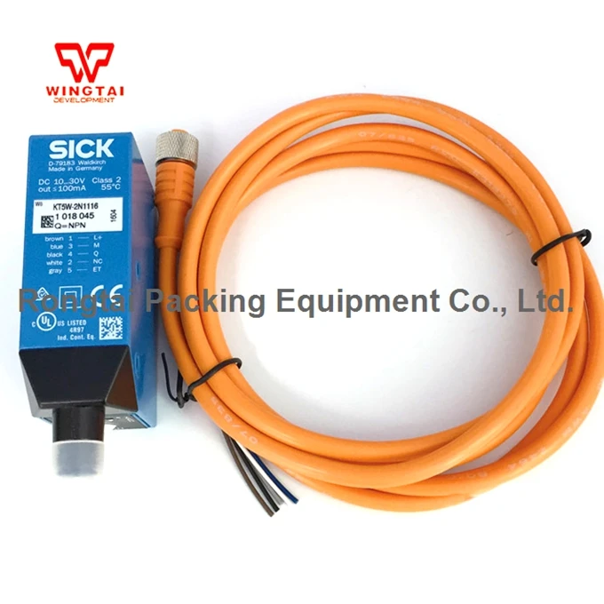 Quality Assurance Germany SICK 10 mm LED KT5W-2P1116 Mark Color Sensor/ Color Code Photoelectric Sensor Quality Assurance Germany SICK 10 mm LED KT5W-2P1116 Mark Color Sensor/ Color Code Photoelectric Sensor