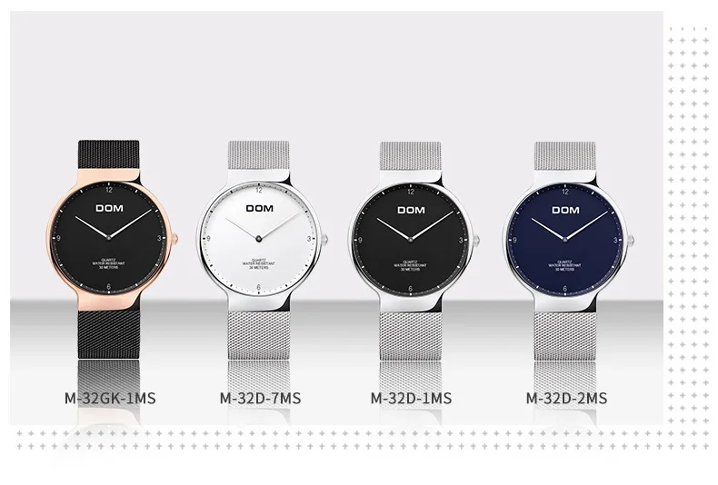 5-men wristwatches