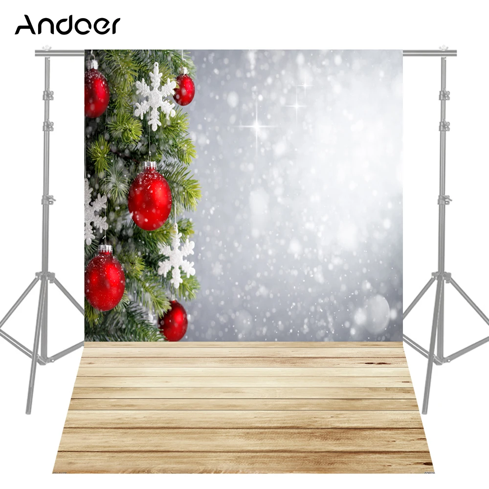 Andoer 1 5*2 м/5*7 футов Высокое качество Рождество Стиль фотография фон ребенок дети