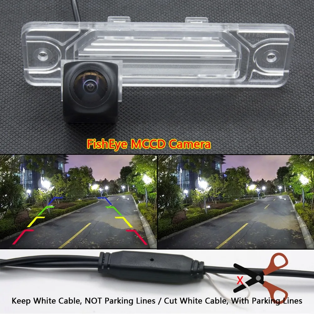 

Fisheye 1080P MCCD HD Backup Parking Monitor Reversing Rear View Camera For Renault Koleos 2009 2010 2011 2012 2013 2014 Car