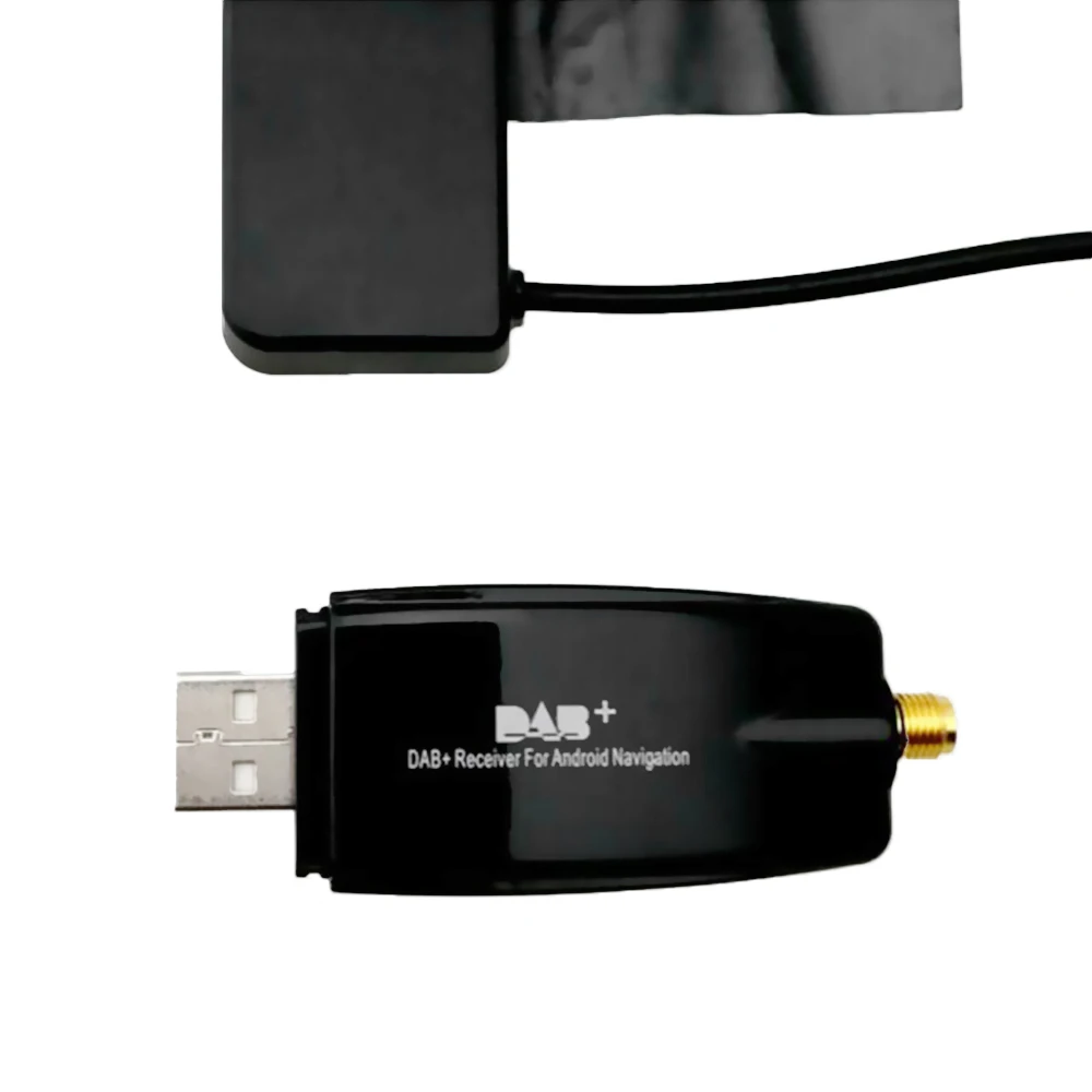 Портативный Автомобильный USB DAB радио приемник адаптер Android навигация Автомобильный плеер применимый специально для европейского стандарта цифровой радио