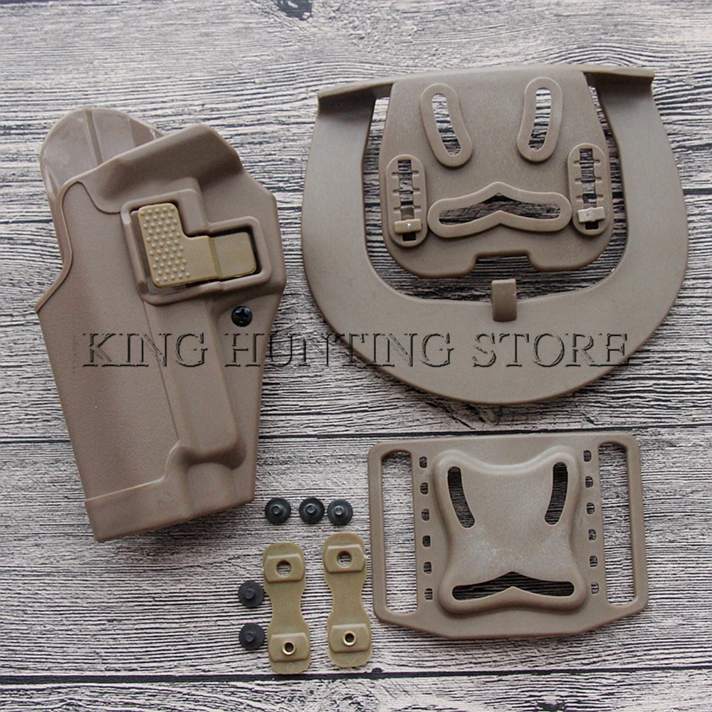 

BlackHawk Hunting Tactical Paddle Gun Holster SIG SAUER P226 Polymer Pistol Holster Left Hand