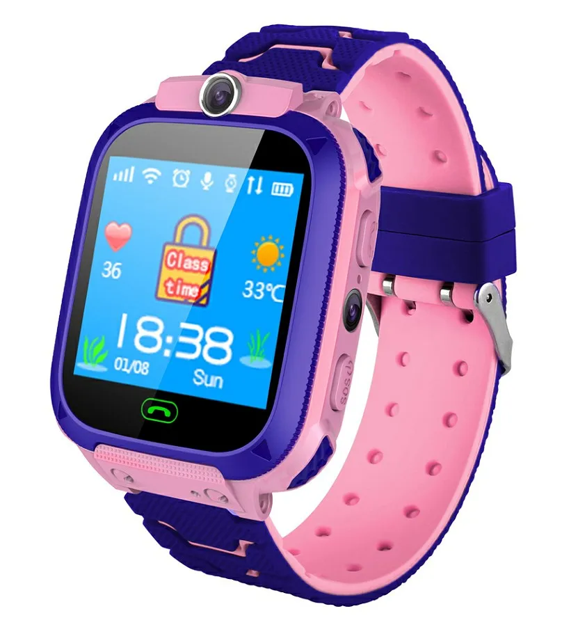

Waterproof Kids Smart Watch SOS Antil-lost Smartwatch Baby 2G SIM Card Clock Call Location Tracker Smartwatch PK Q50 Q90 Q528