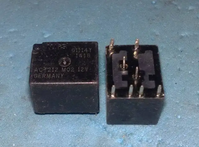 Реле act212 m27 12v