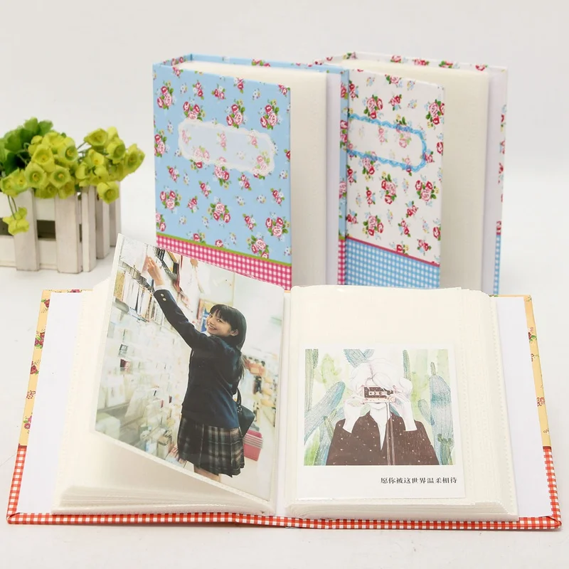 floral photo album