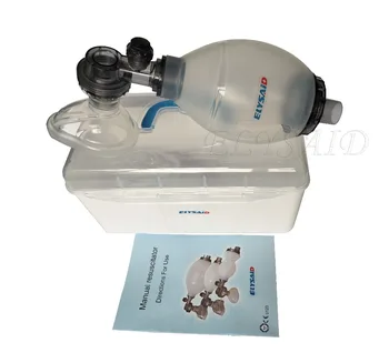

Solid Silicone Respirator Oxygen Pipe Storage Bag For Childs