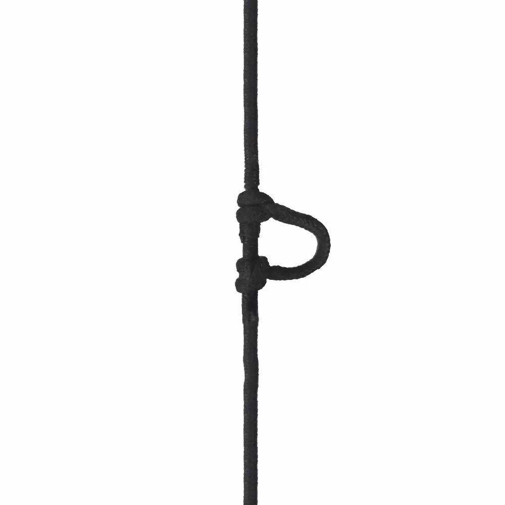 

3m Compound Bow D Loop Release String Nocking D Ring Buckle Rope Bow Release U Rope Release Aid Archery Accessories