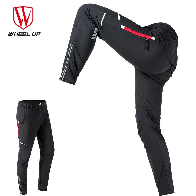 Goede Lente Herfst Mannen Fietsen Broek Lange Sport Broek mtb Racefiets Ademend Reflecterende Fietsen Lange Broek Fiets Broek