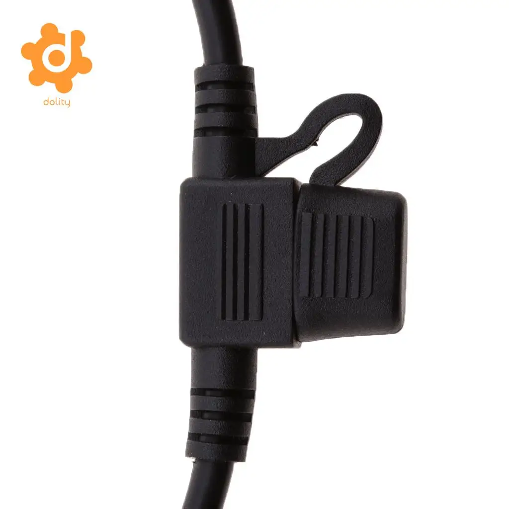 dolity Universal Car OBD2 to 2-Pin GPS Power Plug Connector Adapter Wire