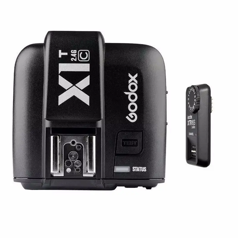 

Godox X1T-C TTL 2.4G Wireless Trigger + XTR-16S Flash Receiver for V850 V860C