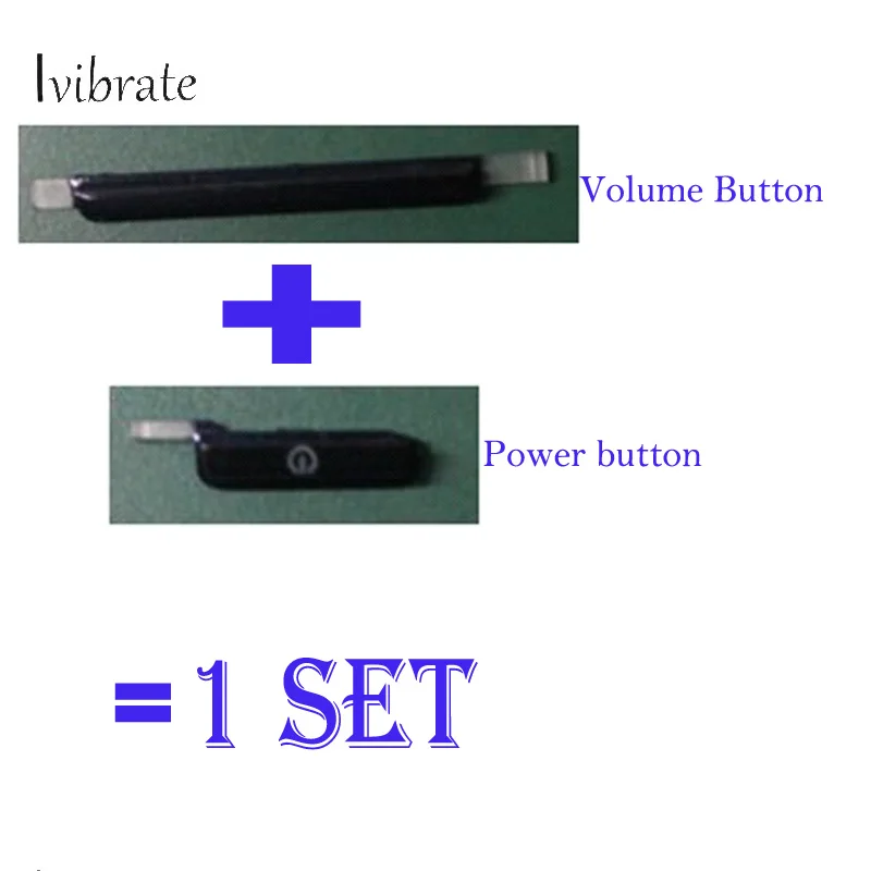 1 set For Lenovo P770 Side Button power button and Volume Key Replacement parts P 770 | Мобильные телефоны и аксессуары
