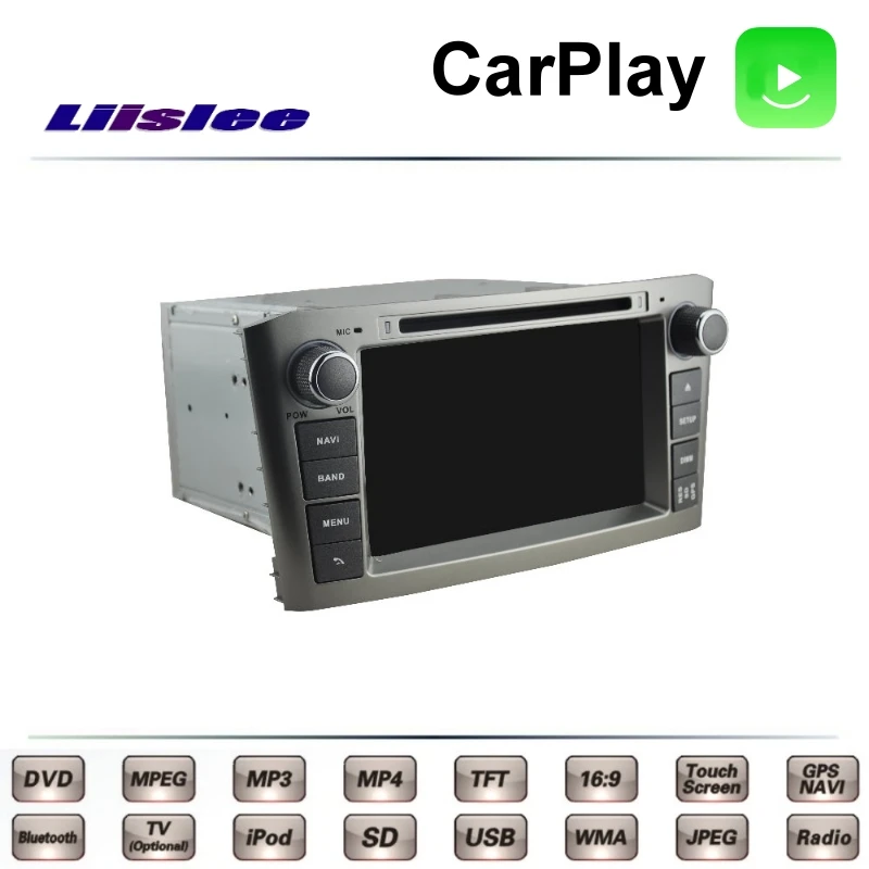 For TOYOTA Avensis T250 Corona MK2 2003~2009 Car Multimedia TV DVD GPS Radio Carplay Original Style Navigation Navi 4