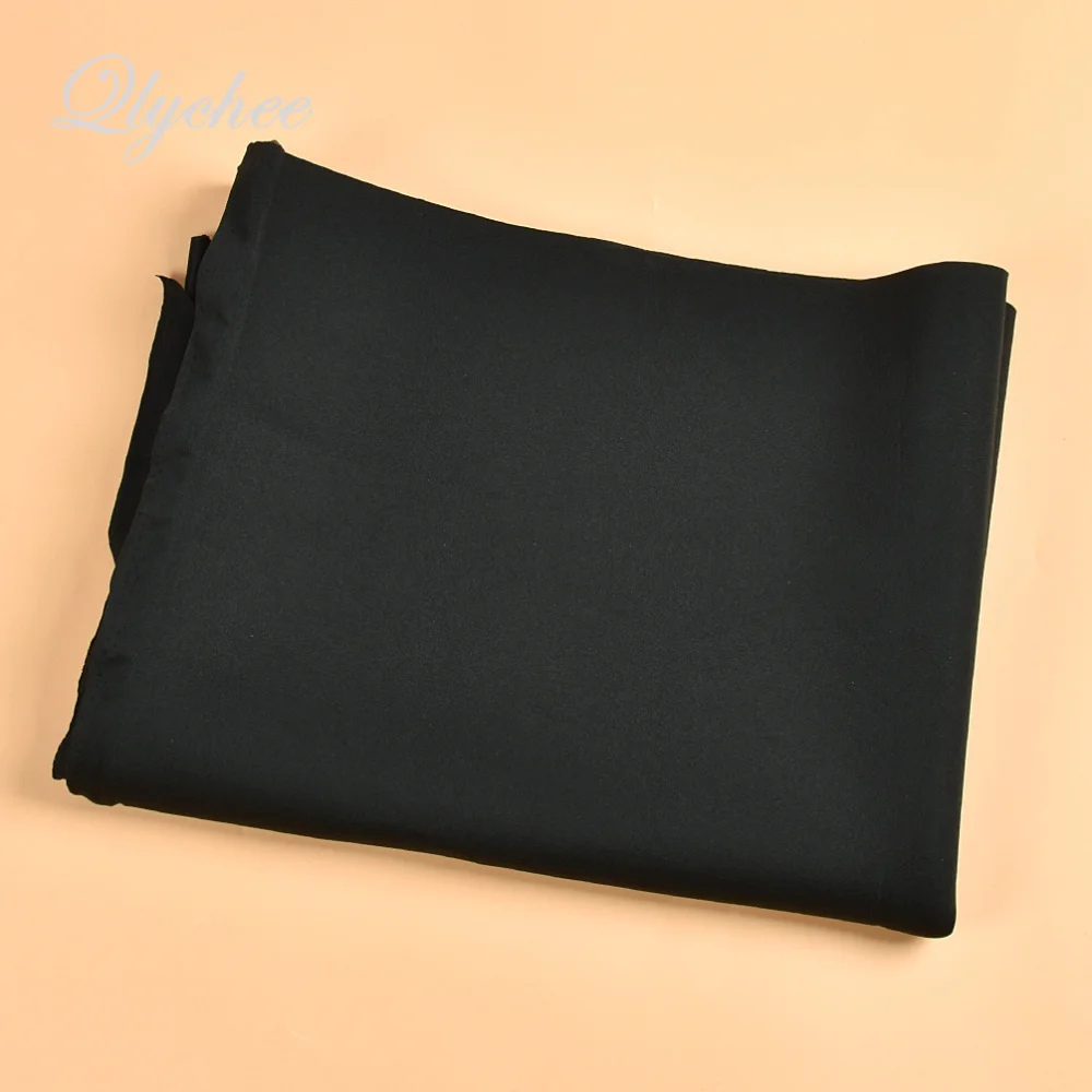 

45*143cm Black SBR Diving Material Neoprene Fabric For DIY Handmade Craft Sewing Garment Decor Patchwork