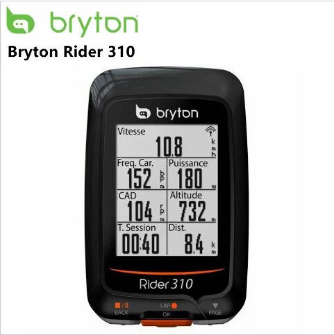 Bryton Райдер 310 с поддержкой Водонепроницаемый gps Велосипеды велосипед