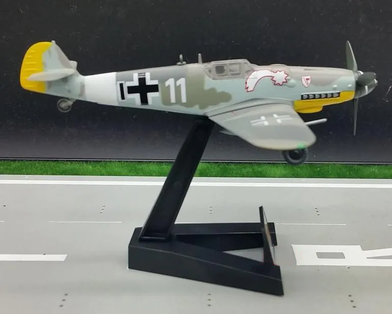 TRUMPETER 1: 72 НЕМЕЦКИЙ BF109G6 модель истребителя 37256 любимая военная модель