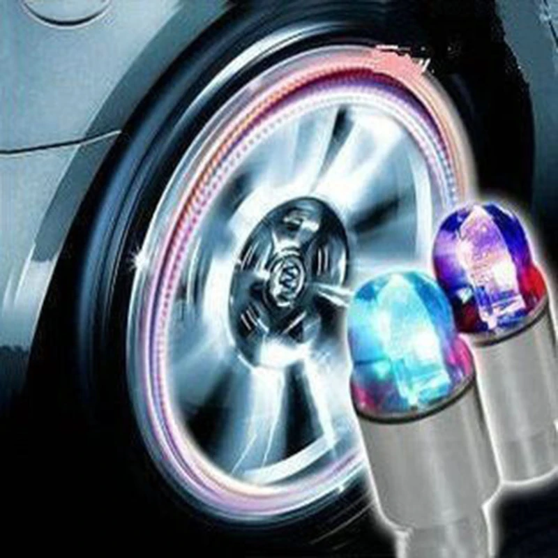 QvvCev 4pcs/lot flashing different color wholesale led flashing car