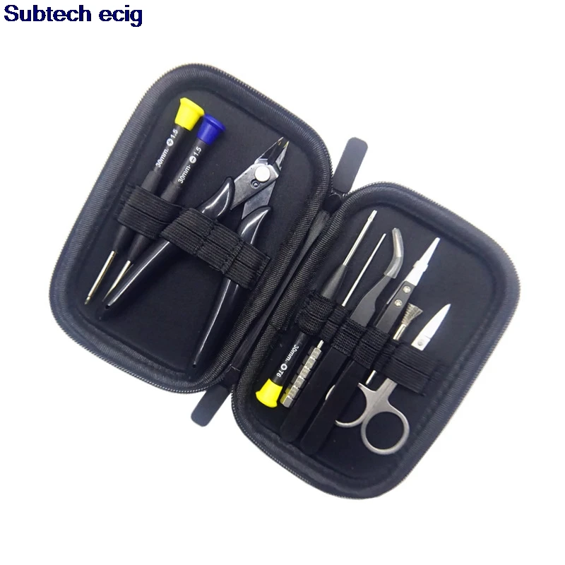 Набор аксессуаров для инструментов Vape Diy Rda Rta RBA атомайзер строительная катушка