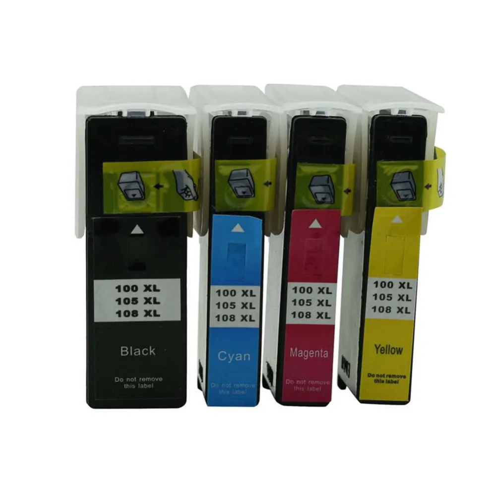 Hisaint Listing 4PK/Set Ink cartridge for Lexmark 100XL Impact S301