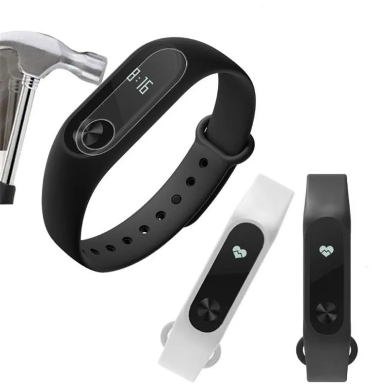 

Smartwatch Screen Protector Guard 5PC HD Film Intelligent LCD Screen Protective For Xiaomi Mi Band 2 Smartband Wholesale Jan11#