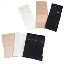 3 шт. 3 крючка 2/3 ряда женский бюстгальтер эластичная Регулируемая пряжка для ремня удлинитель на ремешке аксессуары