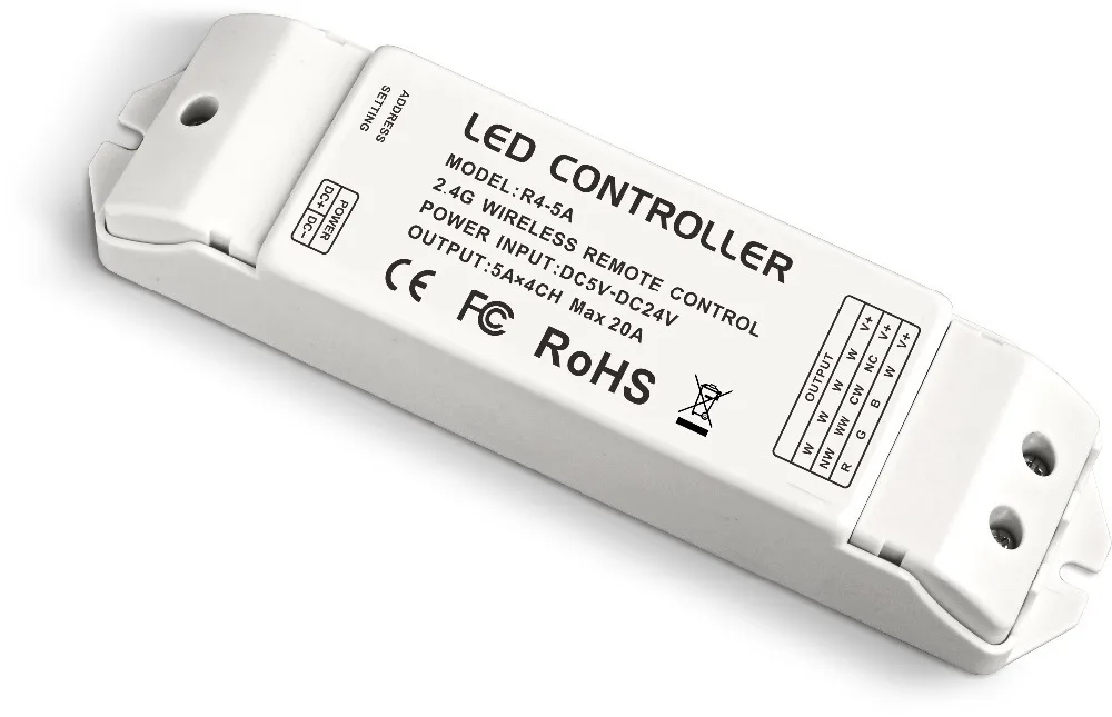 

R4-5A CV Zone Receiving controller;to work with Wifi-104 Lighting Control System