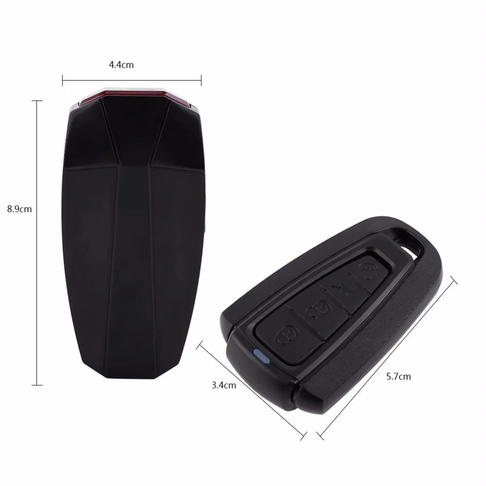 Sale Bicycle Alarm Light Bike Anti-theft Security Alarm Lock Taillight Wireless Remote Control Bicicleta Light Lock Bicycle Accessory 3