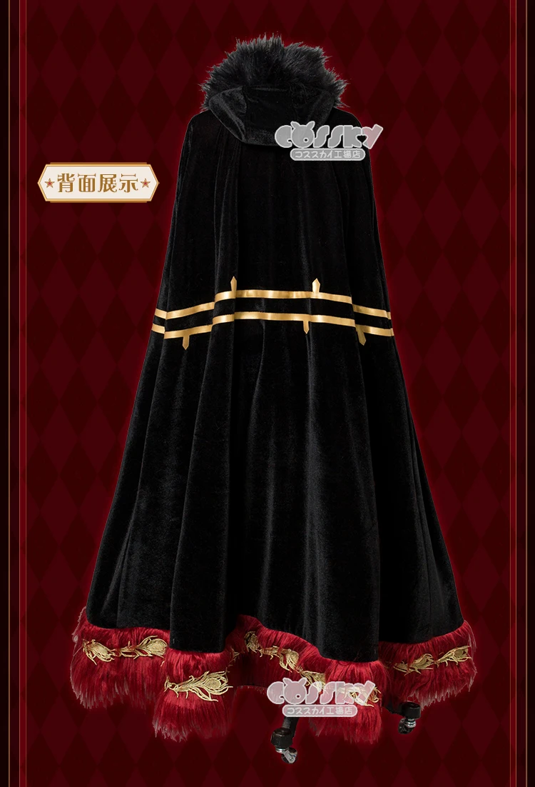 [Сток] аниме Fate/Grand Order Ereshkigal Военная Униформа костюм для ролевой игры унисекс костюм+ ACC для Хэллоуина Новинка