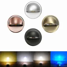 35 мм DC12V IP65 низковольтный полунный светодиодный настил для лестничных ограждений угловая настенная лампа наружное ландшафтное освещение