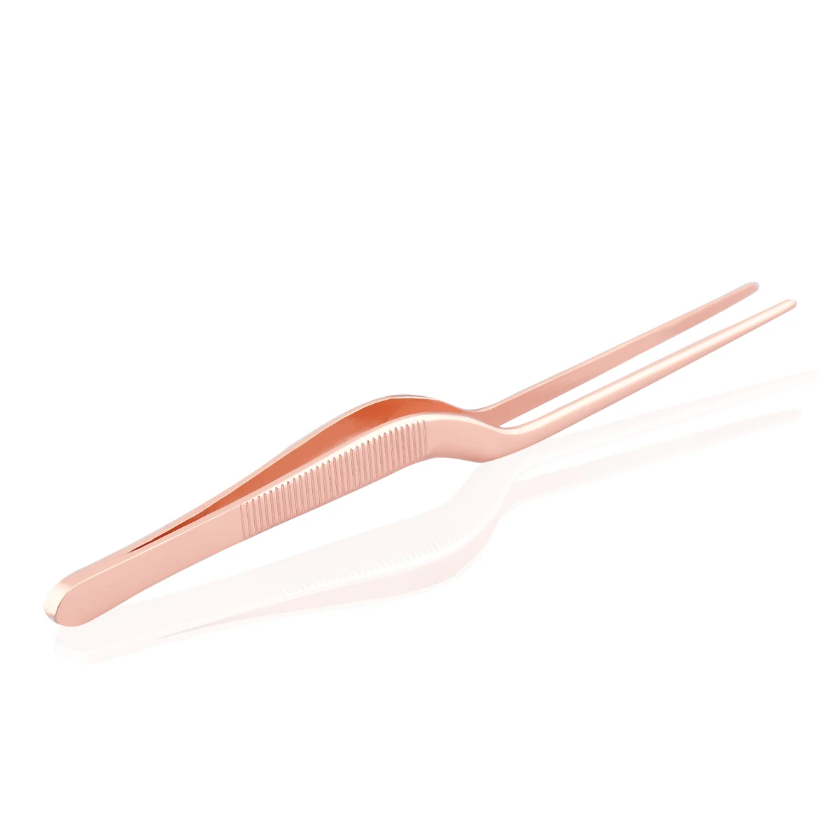 1 шт. изогнутый ушной Пинцет из нержавеющей наклонной точки плоский кончик ногтей Чистый Макияж восковые инструменты