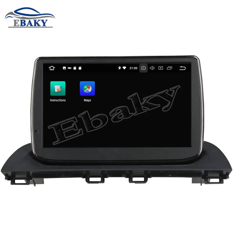 Excellent NaviTopia 9inch 4GB RAM 64GB ROM Octa Core Android 9.0 Car DVD Radio For Mazda 3 Axela 2014 with GPS/WIFI/Bluetooth 12