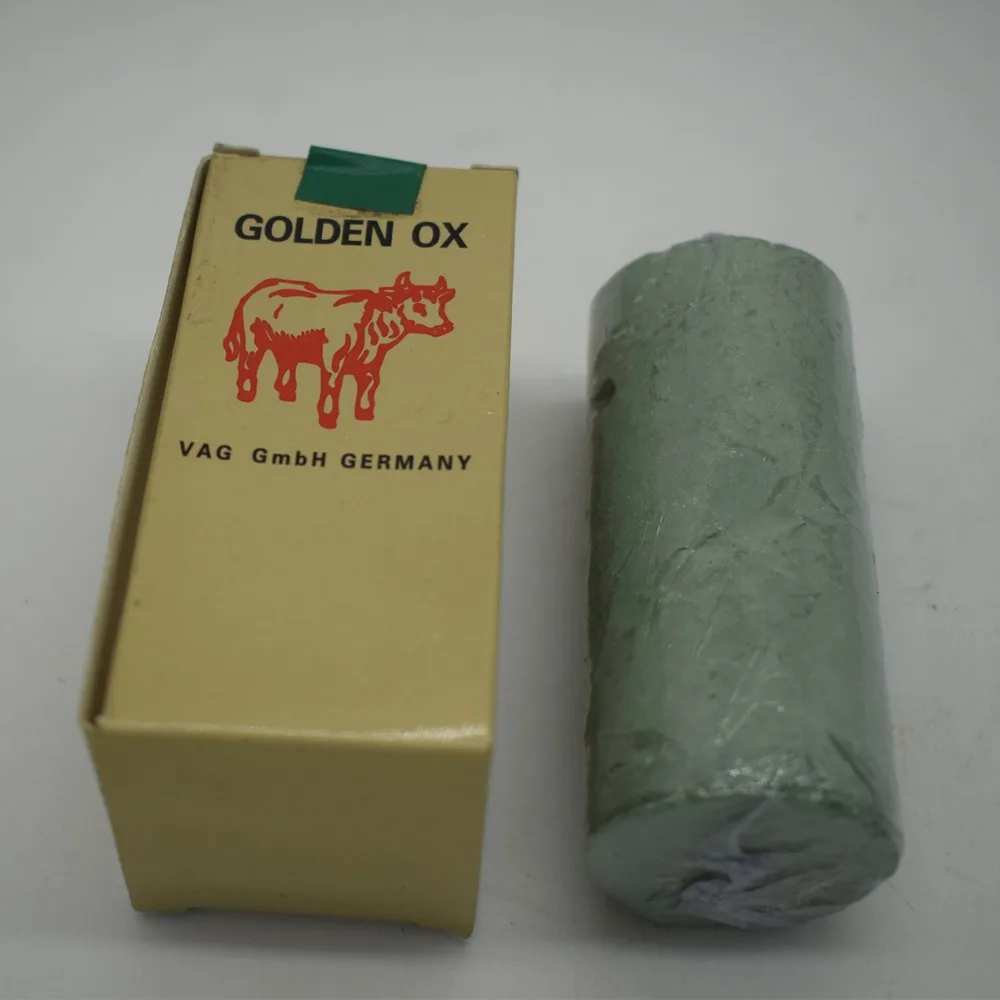 

GOLDEN OX extra composition rouge for silver and gold jewelry polishing wax