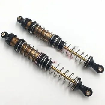 

1PC Oil Pressure Dual Spring 125MM Shock Absorber 92mm Hole Distance Suspension Absorber for Climbing RC Cars