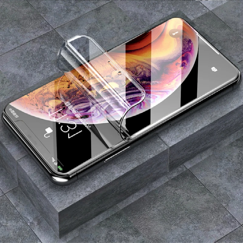 Гидрогелевая пленка для Samsung Galaxy S6 S7 S8 S9 Edge Plus S10 lite S105G S10plus A3 A5 A7 2017 защита экрана