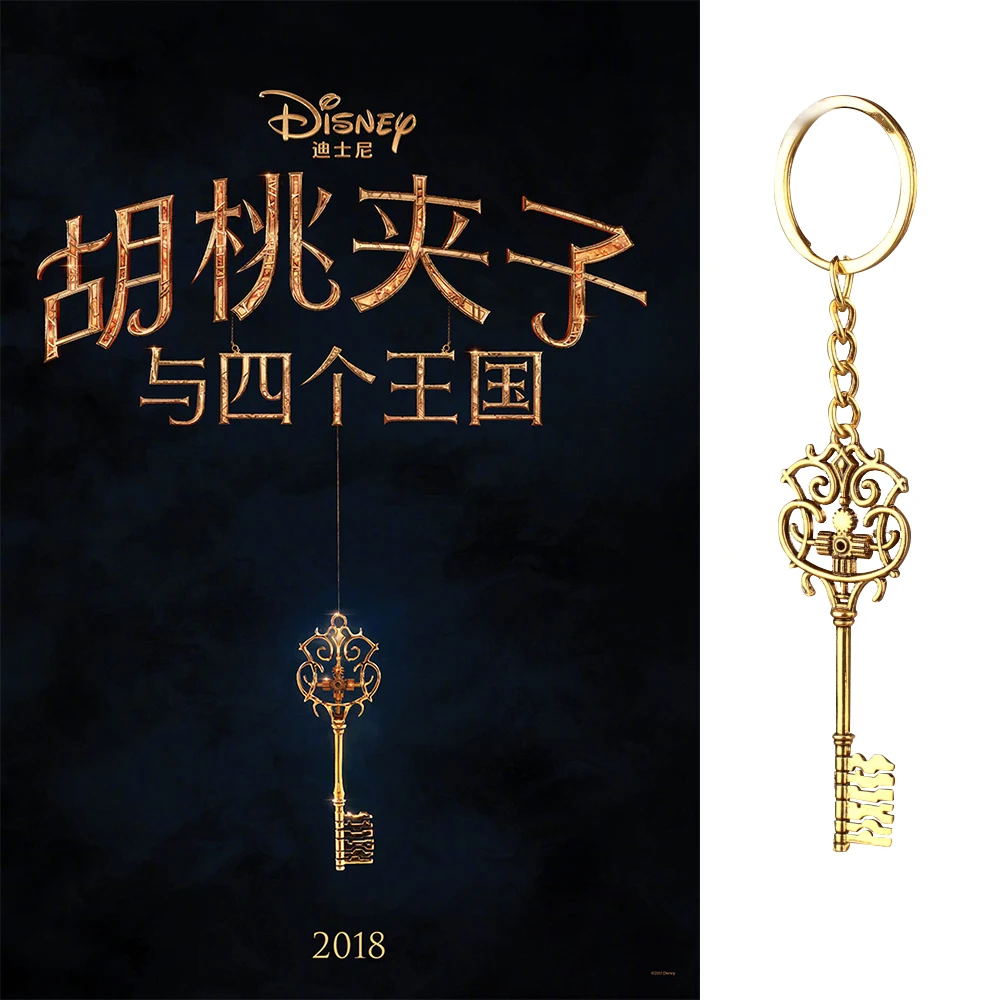 Nussknacker Key Chain Cosplay The Nutcracker And The Four Realms Keychain Key Holde Keyring Pendant Jewelry Fan Collection Props (9)