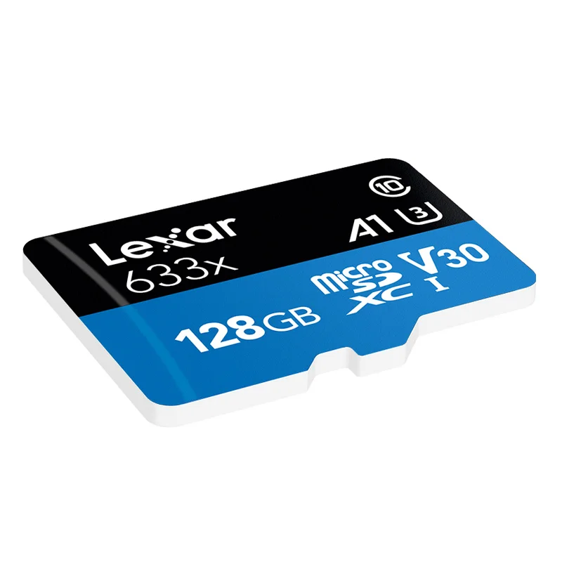 Lexar Tarjeta Micro SD Card 128GB Car Memory Cards Microsd 95M s Class10 Carte SD 64 4