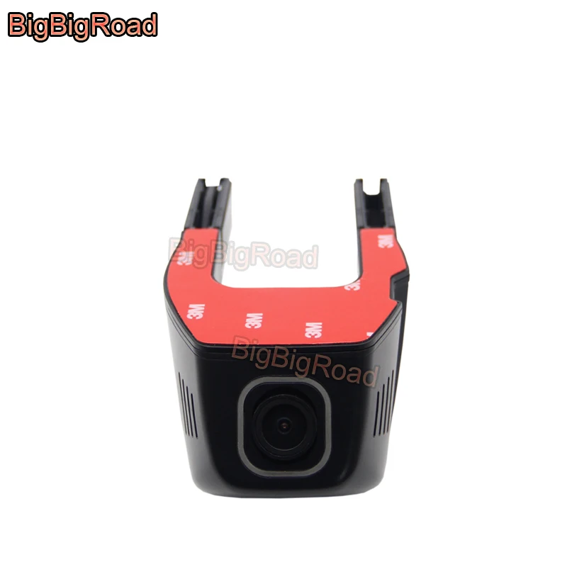 Видеорегистратор BigBigRoad для GEELY EMGRAND GS Wi Fi DVR 1080P Скрытая установка g сенсор|car wifi dvr|car