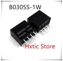 10PCS Boost Power DC-DC3.3V 5V Isolation Module B0305S-1W B0305S 1W